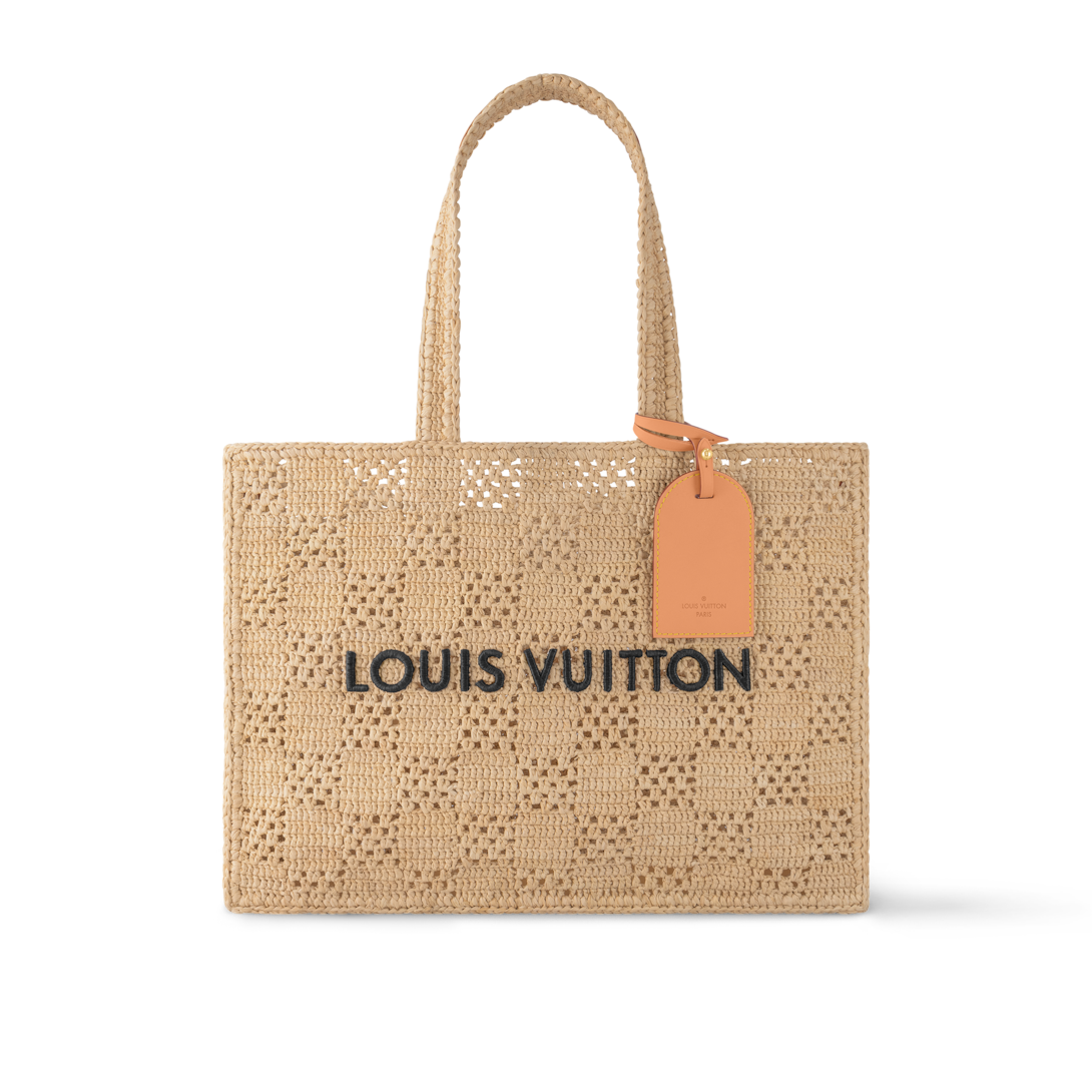 Summer Shopper Tote MM Other Canvas - Men - Bags | LOUIS VUITTON ®